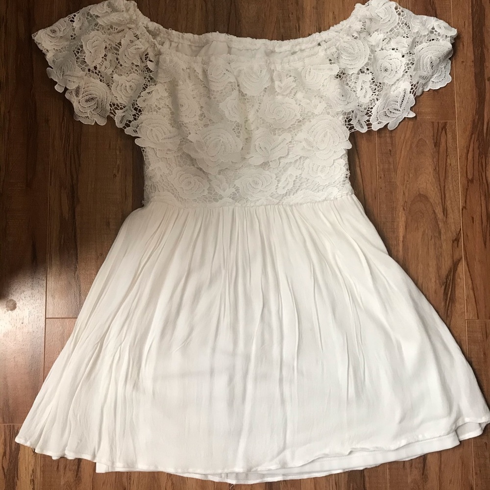 White sundress